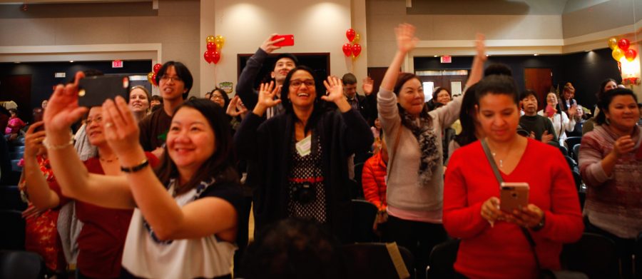 GMIS Chinese New Year celebration. February 10, 2017. Oakland, California.